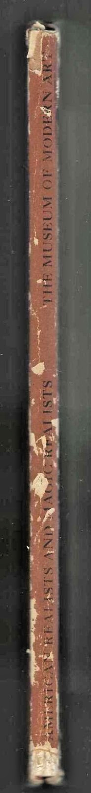 American Realists & Magic Realism vintage 1943 Ltd Ed NYC Moma Art Show illus HC