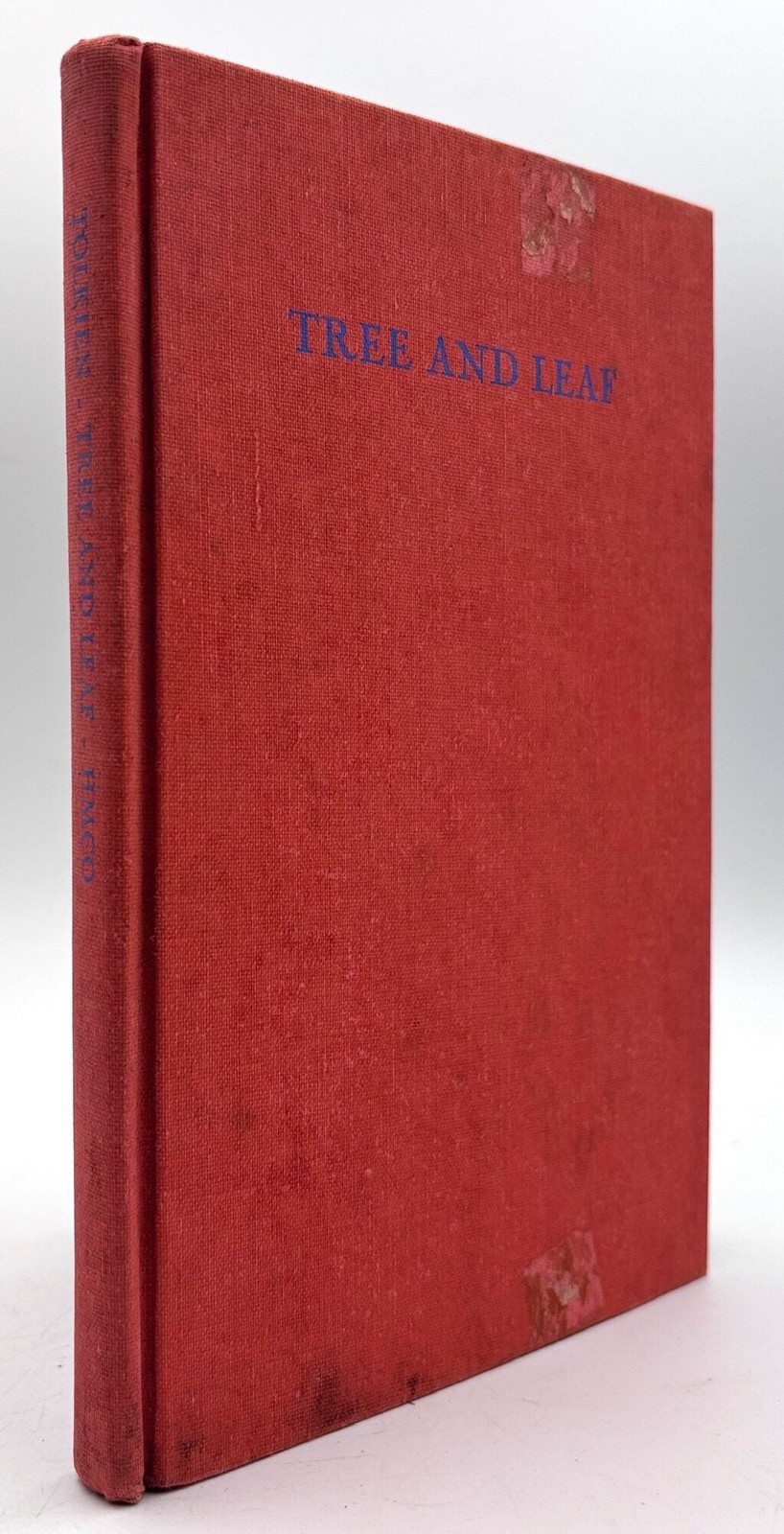 J R R Tolkien / Tree and Leaf 1st Edition 1972