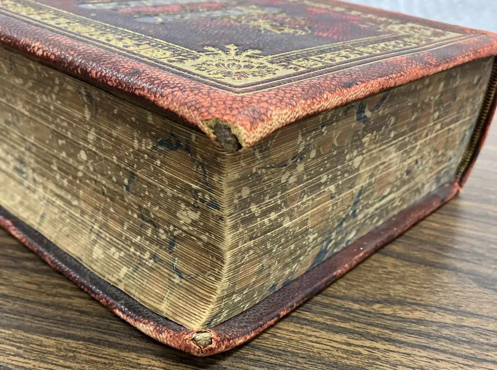 The History Of Ireland by Martin Haverty – 1885 – Embossed Leather