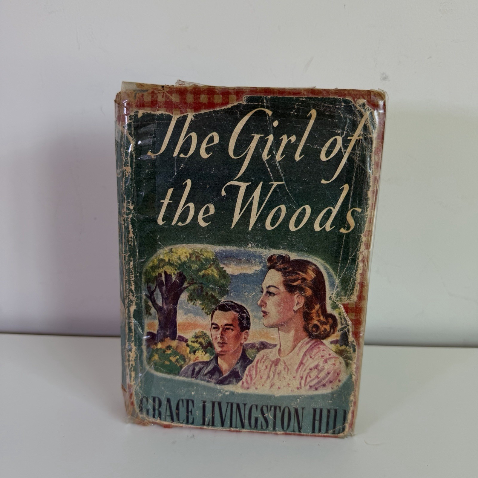 The Girl of the Woods by Grace Livingston Hill 1942 HC/DJ Vintage Romance Novel