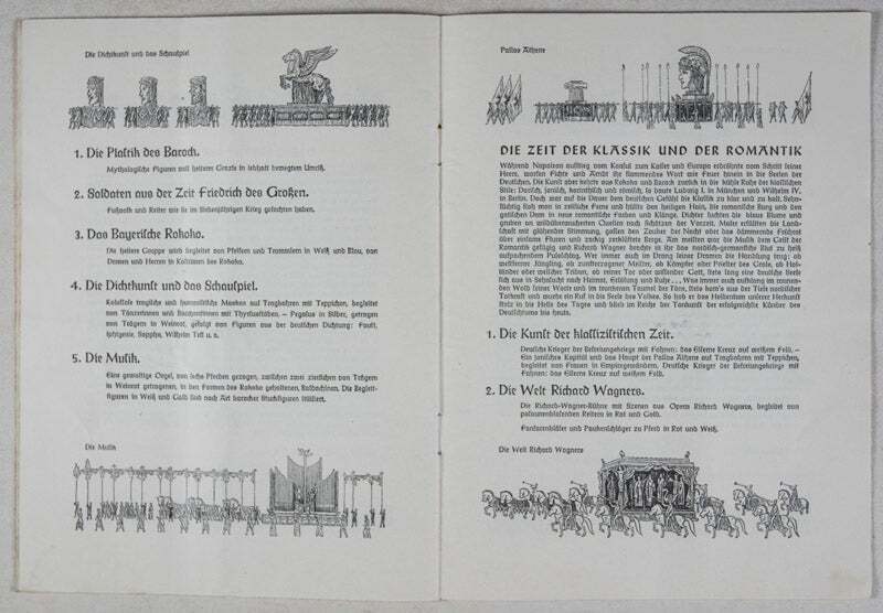 Leitung Tag der Deutschen / Zweitausend Jahre Deutsche Kultur Der Festzug am 1st