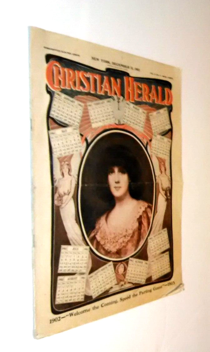Christian Herald ~ December 31, 1902 ~ Collapse Of The Doukhobor Pilgrimage