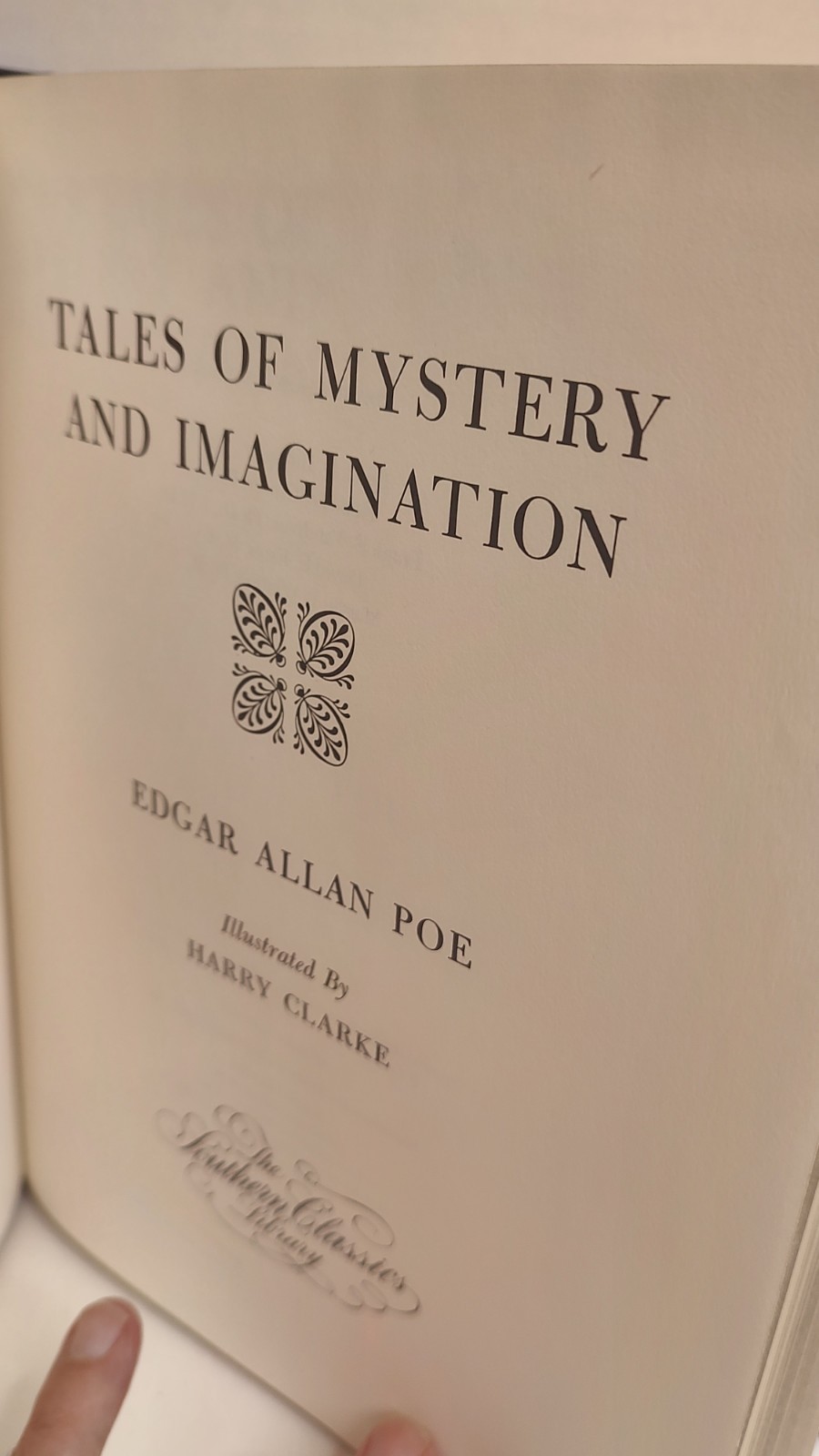 Tales of mystery and imagination Edgar Allen Southern Classic Library Edition