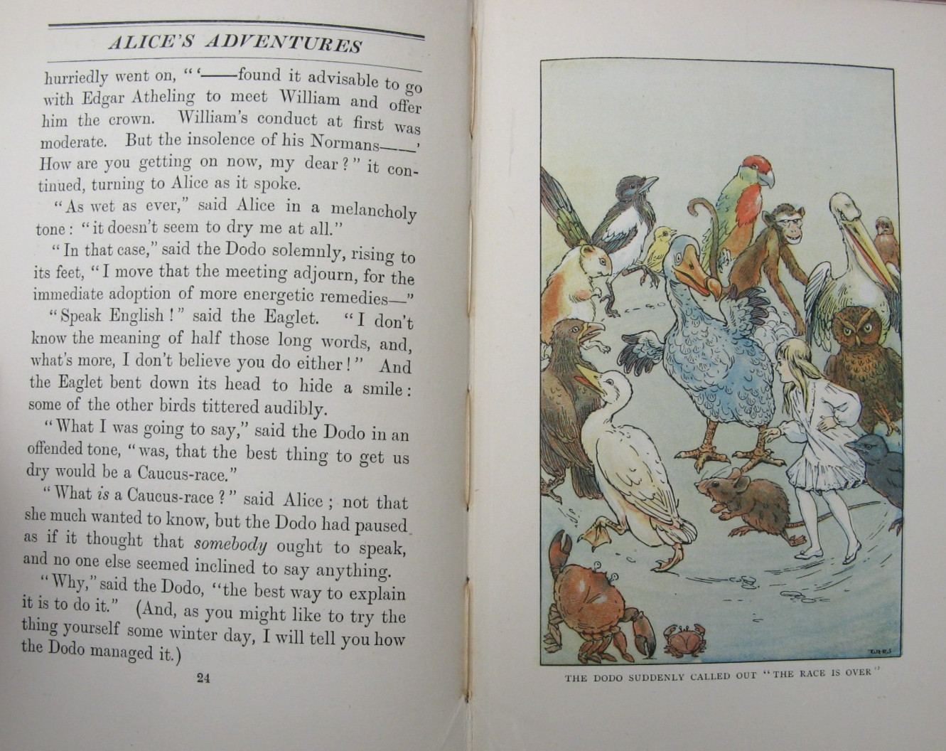 1907 Alice’s Adventures in Wonderland- Lewis Carroll Bodley Head 1st Edition