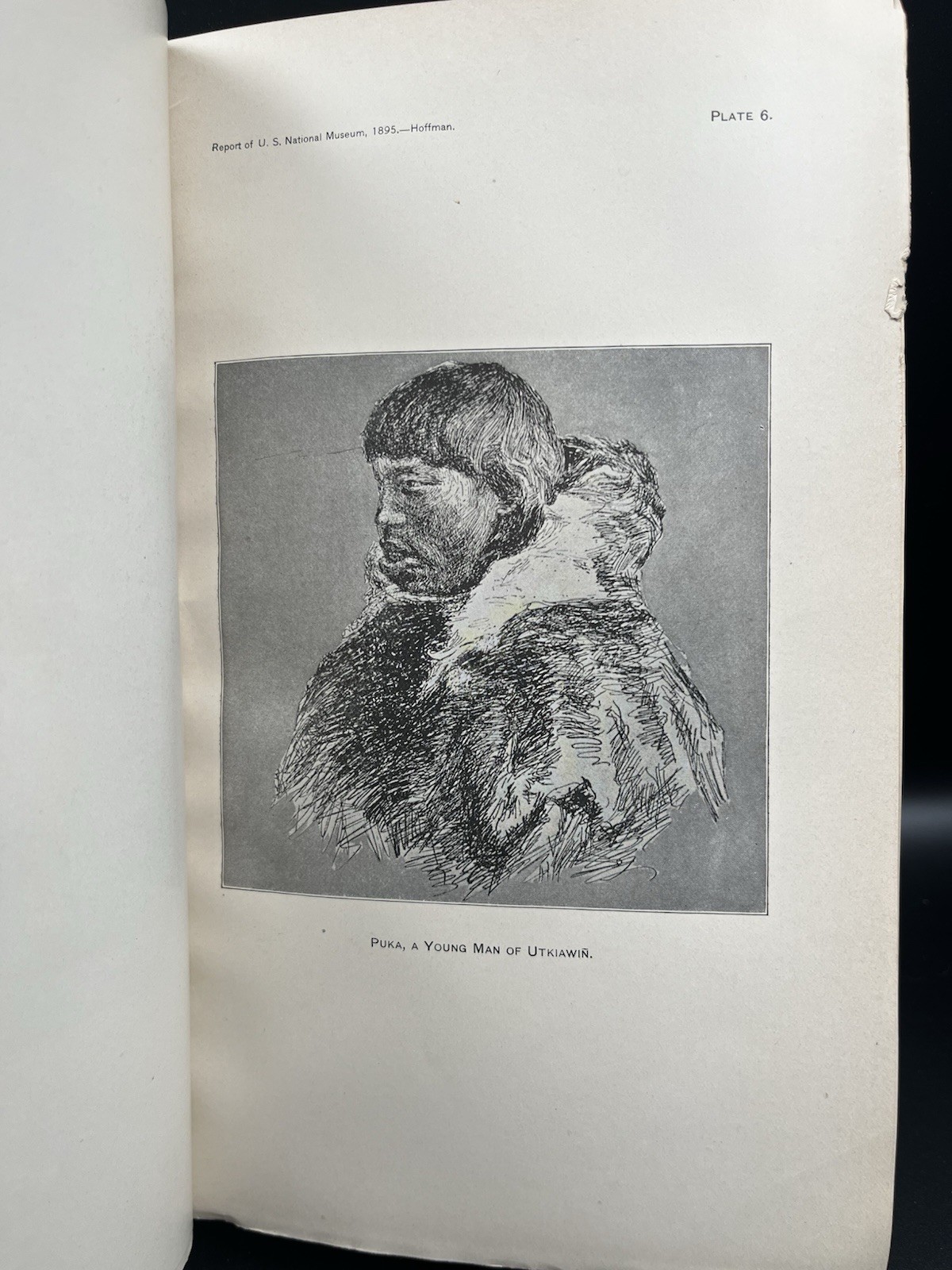 The Graphic Art of the Eskimos by Walter James Hoffman 1897 First Edition