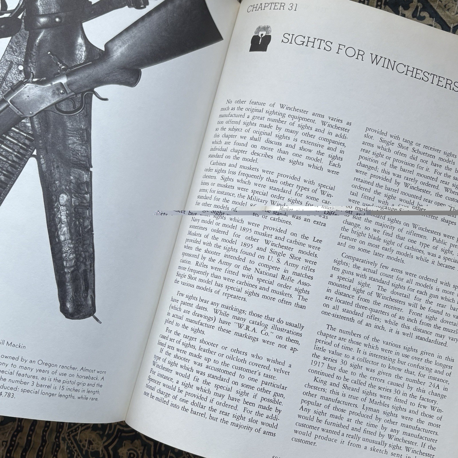 THE WINCHESTER BOOK – George Madis 1/1000 SIGNED 1979 Firearm Reference Catalog
