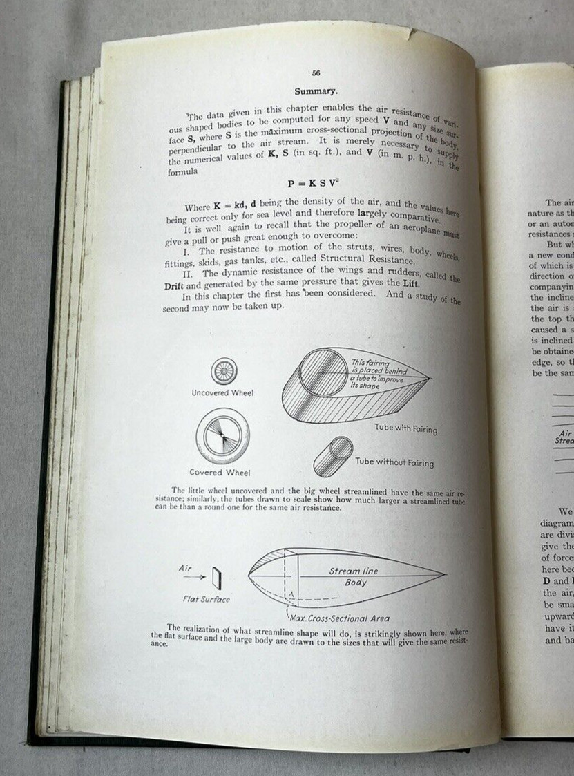 Military Aeroplanes 1918 Simplified, Enlarged Grover C. Loening HC