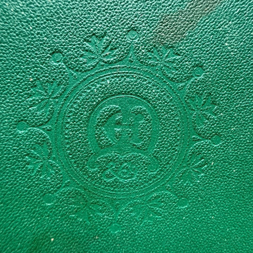 1864 Alfred Tennyson Enoch Arden First Edition Moxon Green Cloth