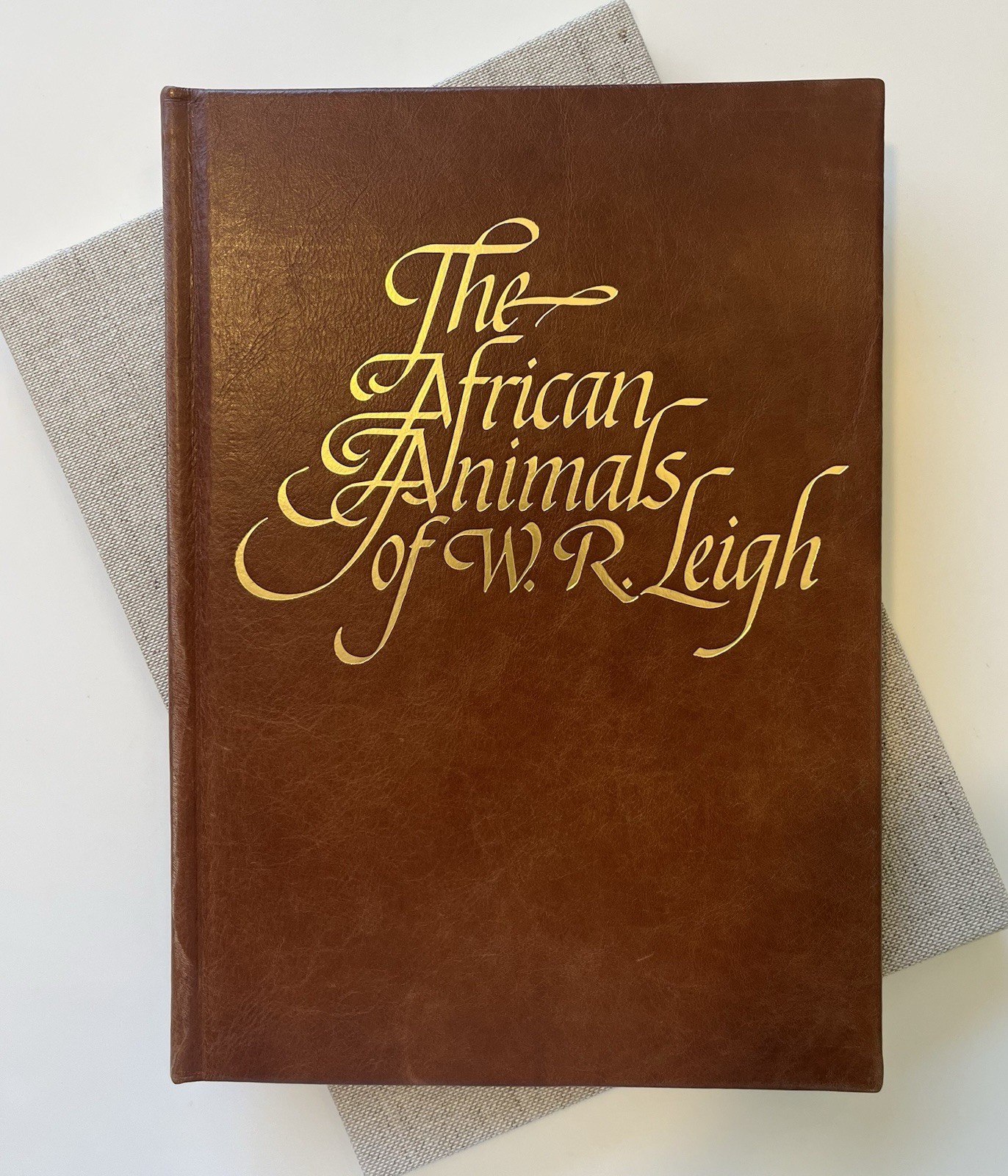 The African Animals of W.R. Leigh SIGNED LIMITED edition 96/100 by Forrest Fenn
