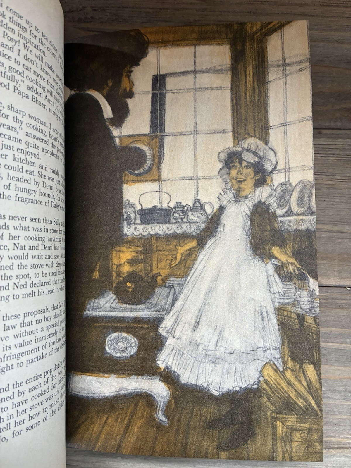 VTG 1965 Little Men Louisa May Alcott Whitman Library Classics Book
