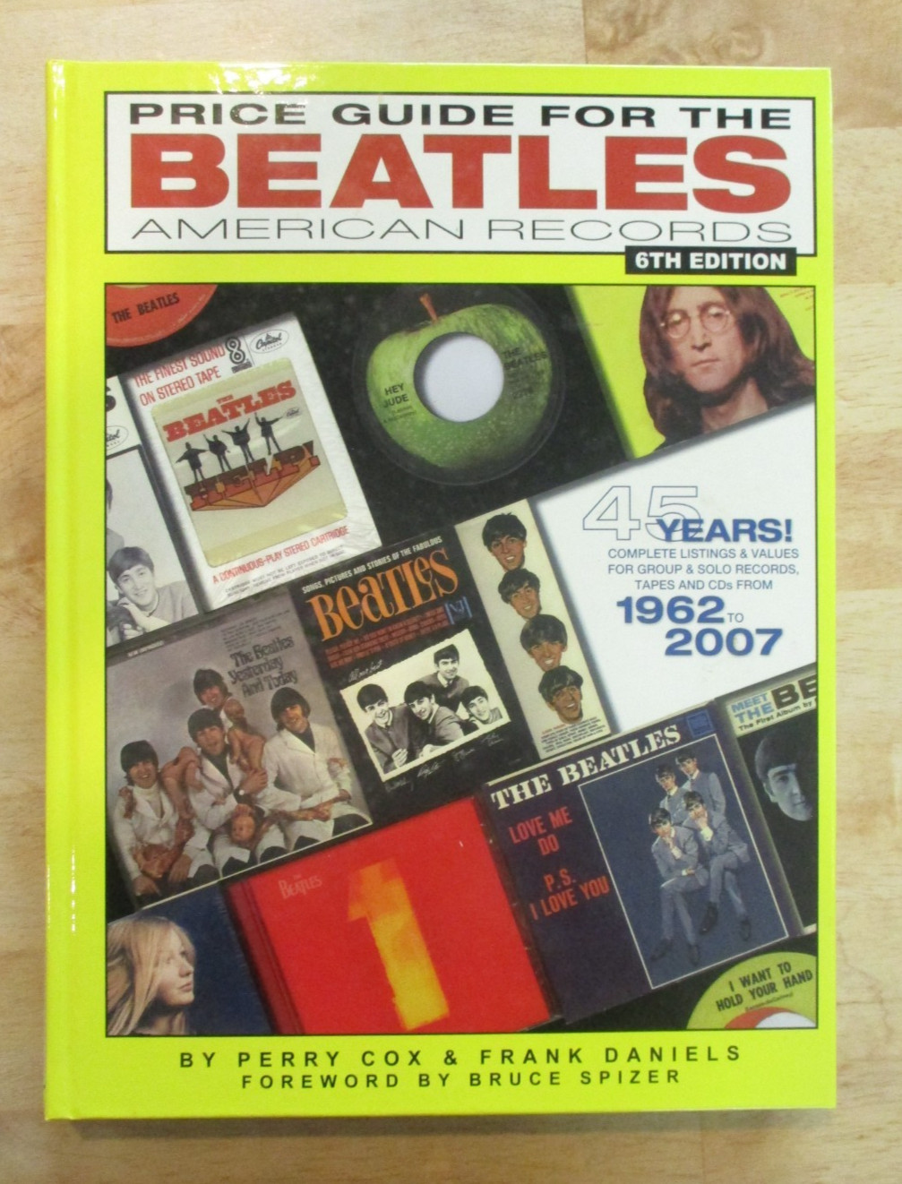PRICE GUIDE BEATLES American Records by PERRY COX Joe Lindsay FREE U.S SHIPPING