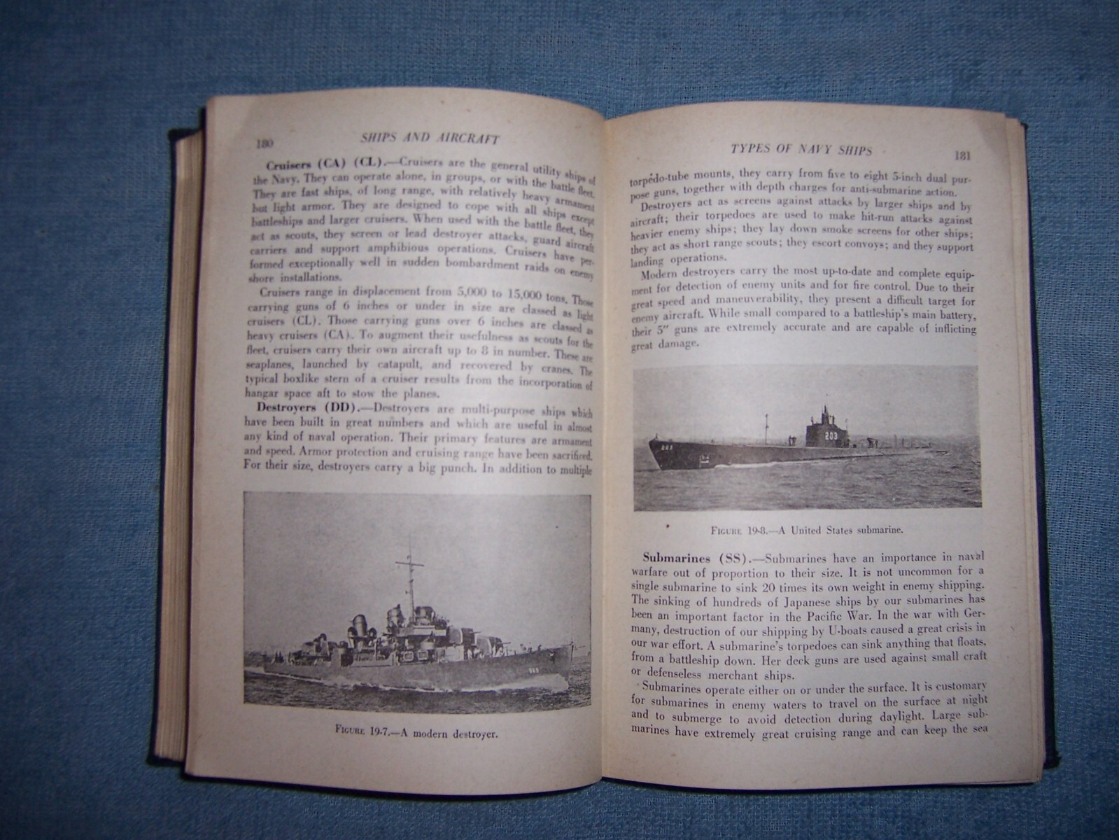 THE BLUEJACKETS’ MANUAL – 1944/SC/WWII 1939-45