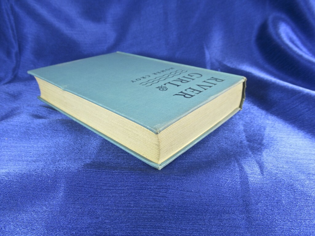 RARE 1st EDITION 1931 RIVER GIRL w/ SCARCE DUST JACKET HOMER CROY HARPER BROS