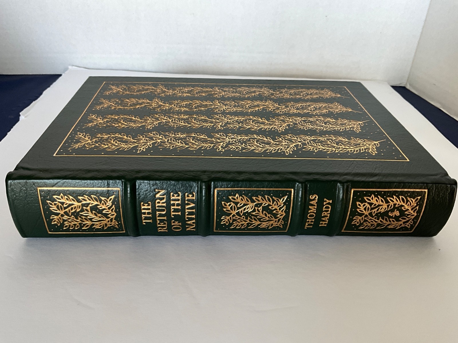 The Return of The Native Easton Press Collectors Edition Leather Bound 1978