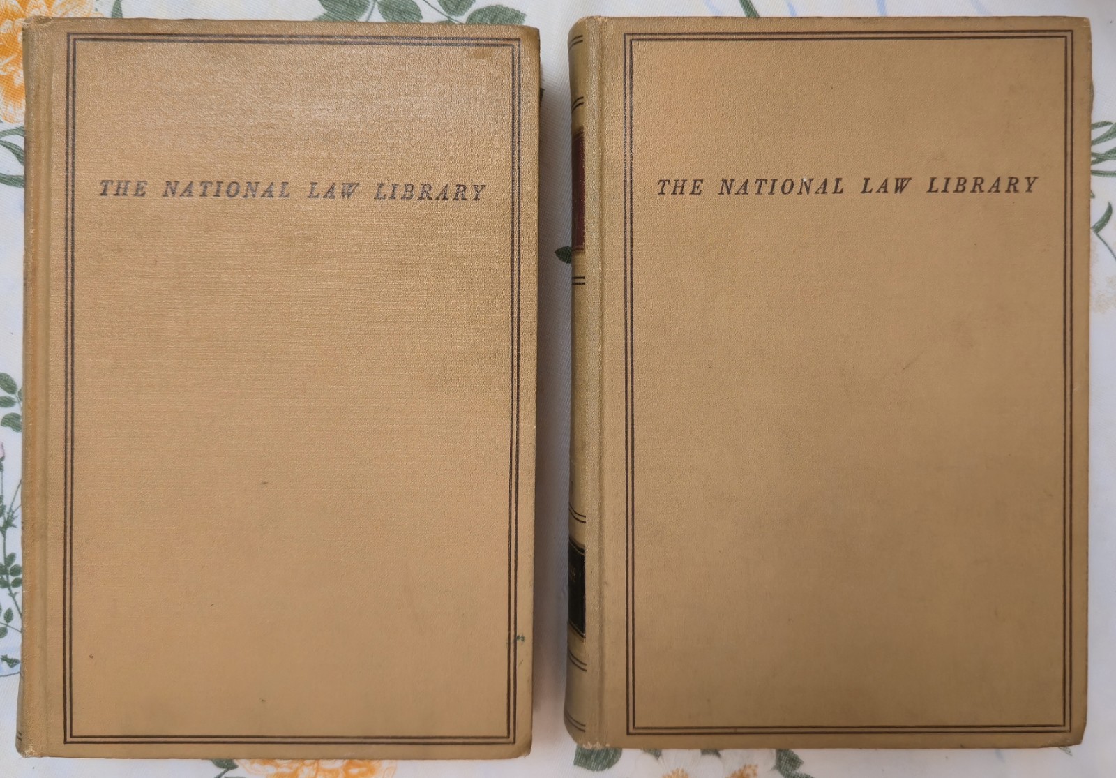 National Law Library, Volume 1-6, Collier, C 1939