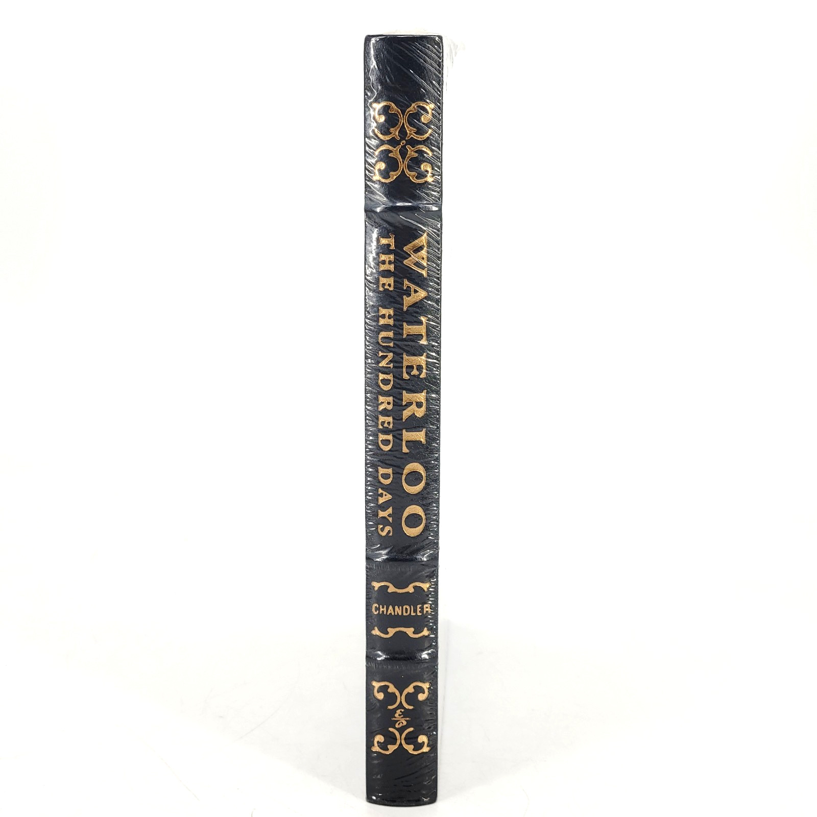 Waterloo: The Hundred Days by David Chandler Easton Press Leather Sealed