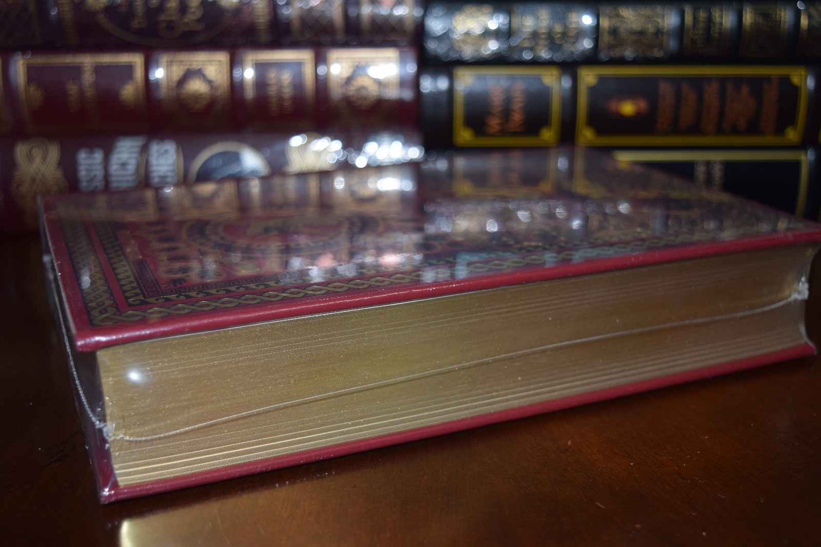 Gods & Heroes of Ancient Greece by Gustav Schwab New Sealed Leather Bound Gift