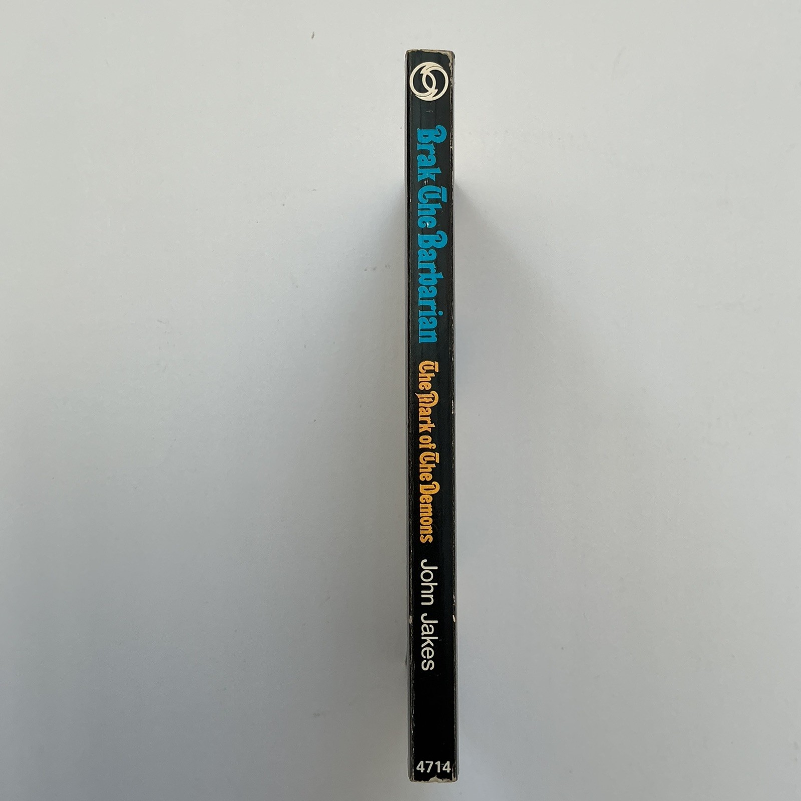 BRAK THE BARBARIAN Mark of the Demons by John Jakes (1970) Tandem UK paperback