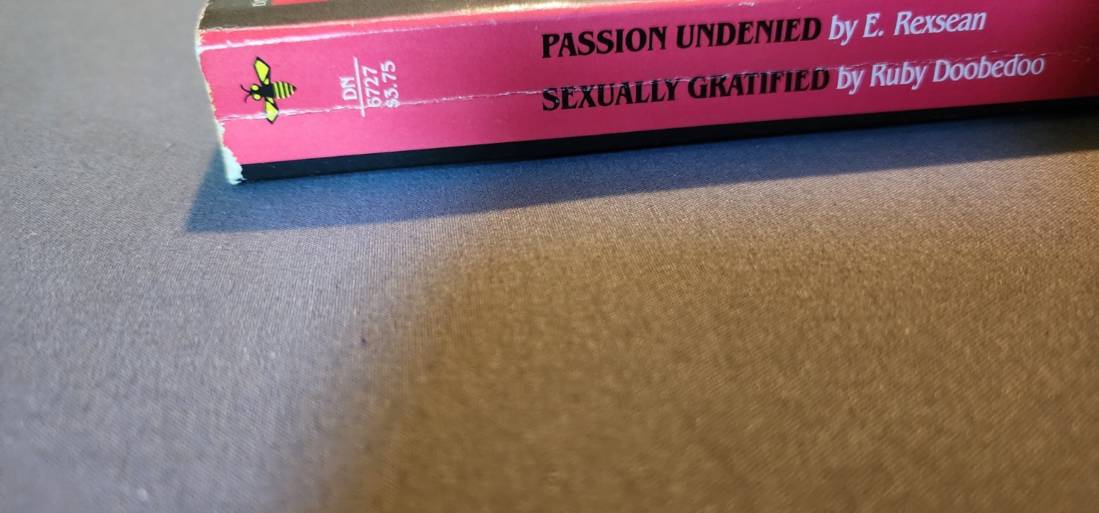 Beeline Double Novel Adult Fiction Book Sleaze GGA pulp pb #6727 xxx Sex