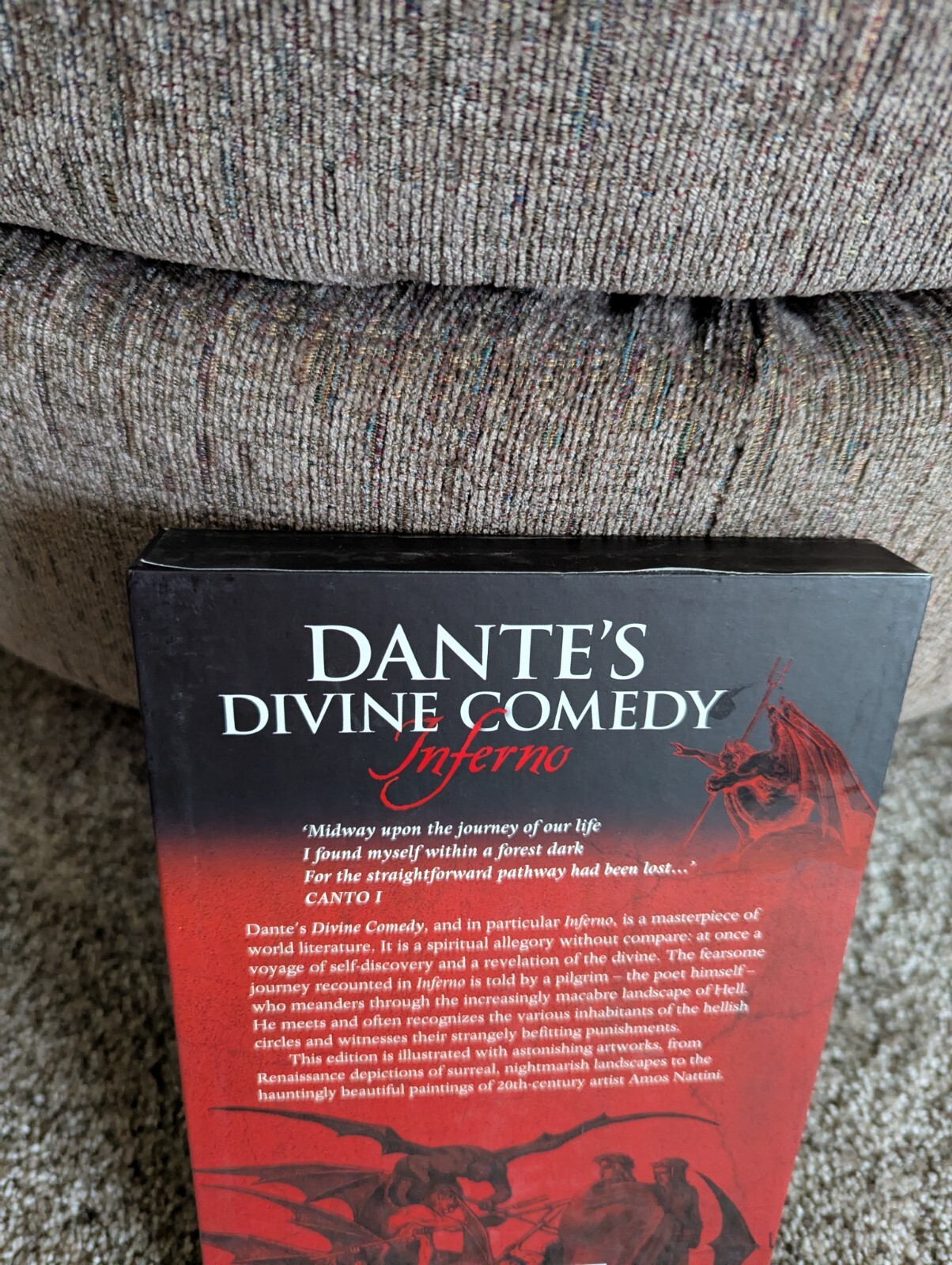 Dante’s Divine Comedy Inferno – Arcturus Limited Edition with Slipcase