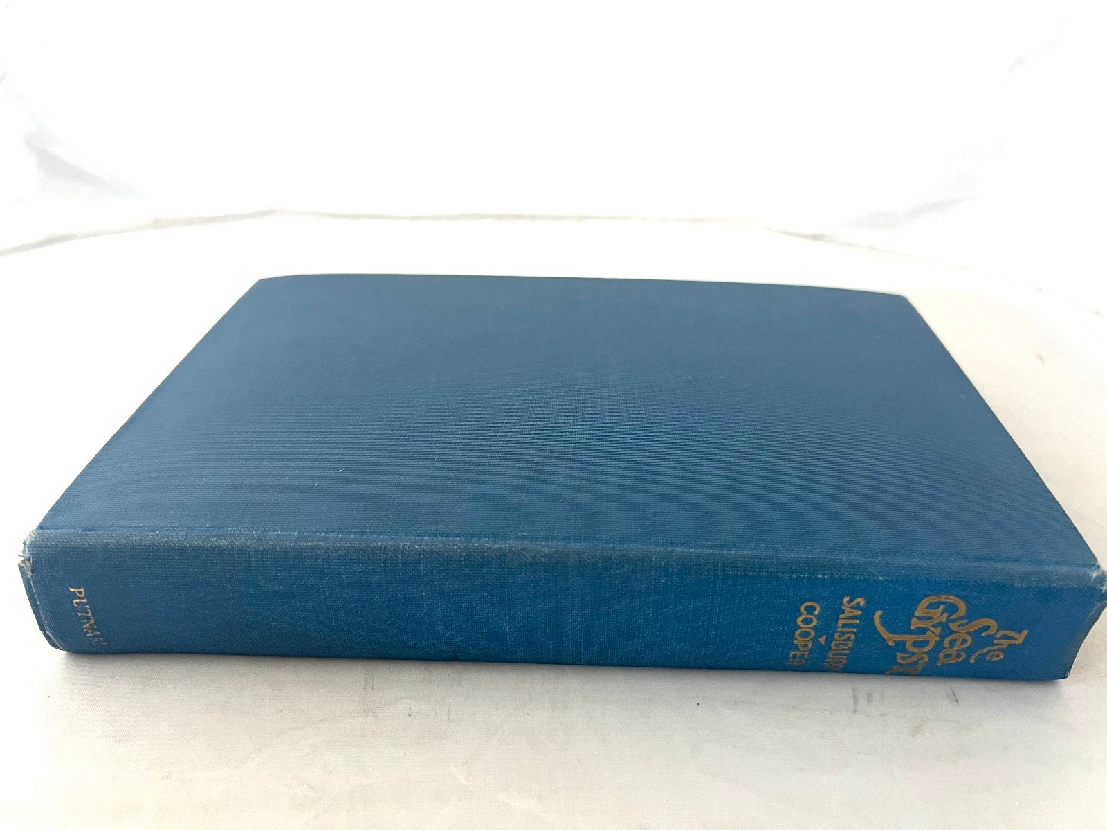 “THE SEA GYPSY”-1924 1st Edition by Edward Salisbury & Merian C. Cooper