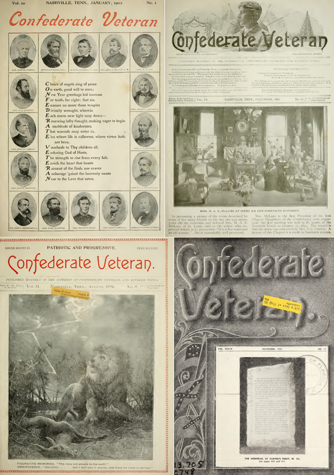 480 Old Issues of Confederate Veteran Magazine (1893-1932) America Civil War DVD