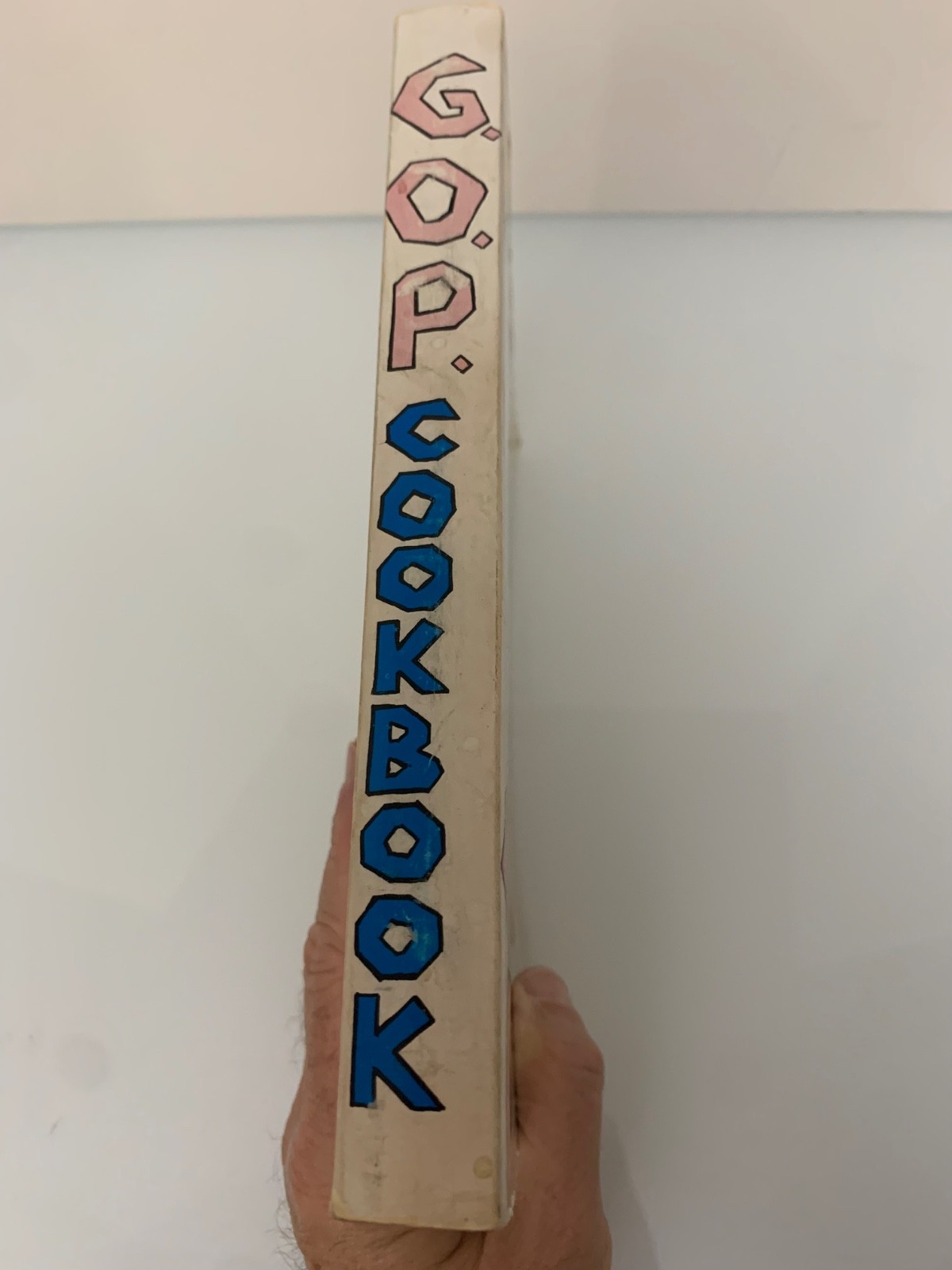 GOP Cookbook Lubbock Texas Republican Women’s Club 1967 Softcover Rare Good