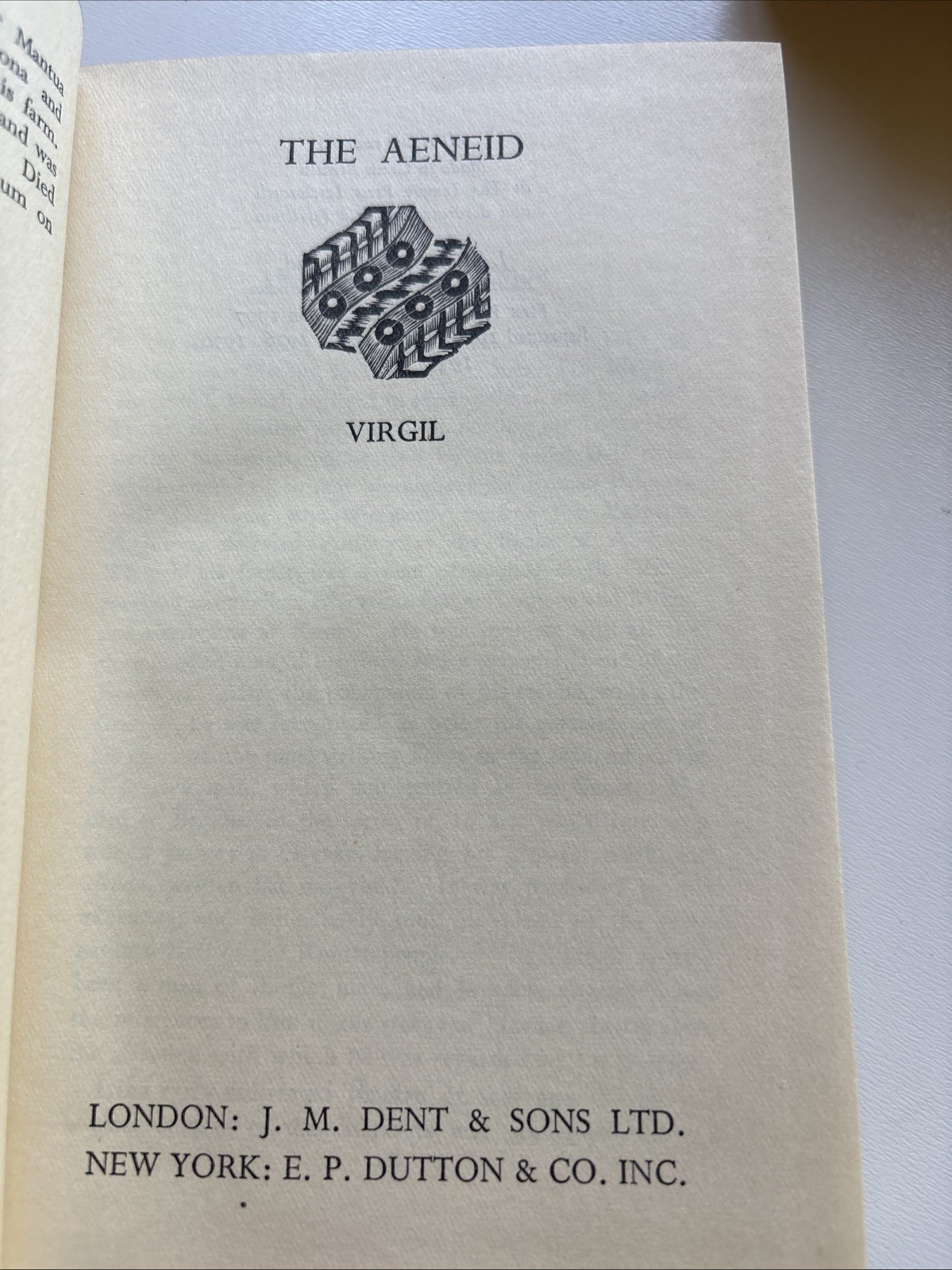 Lot Of 1940s Everyman’s Library Classical Works: Homer, Ovid, Virgil, Lucretius