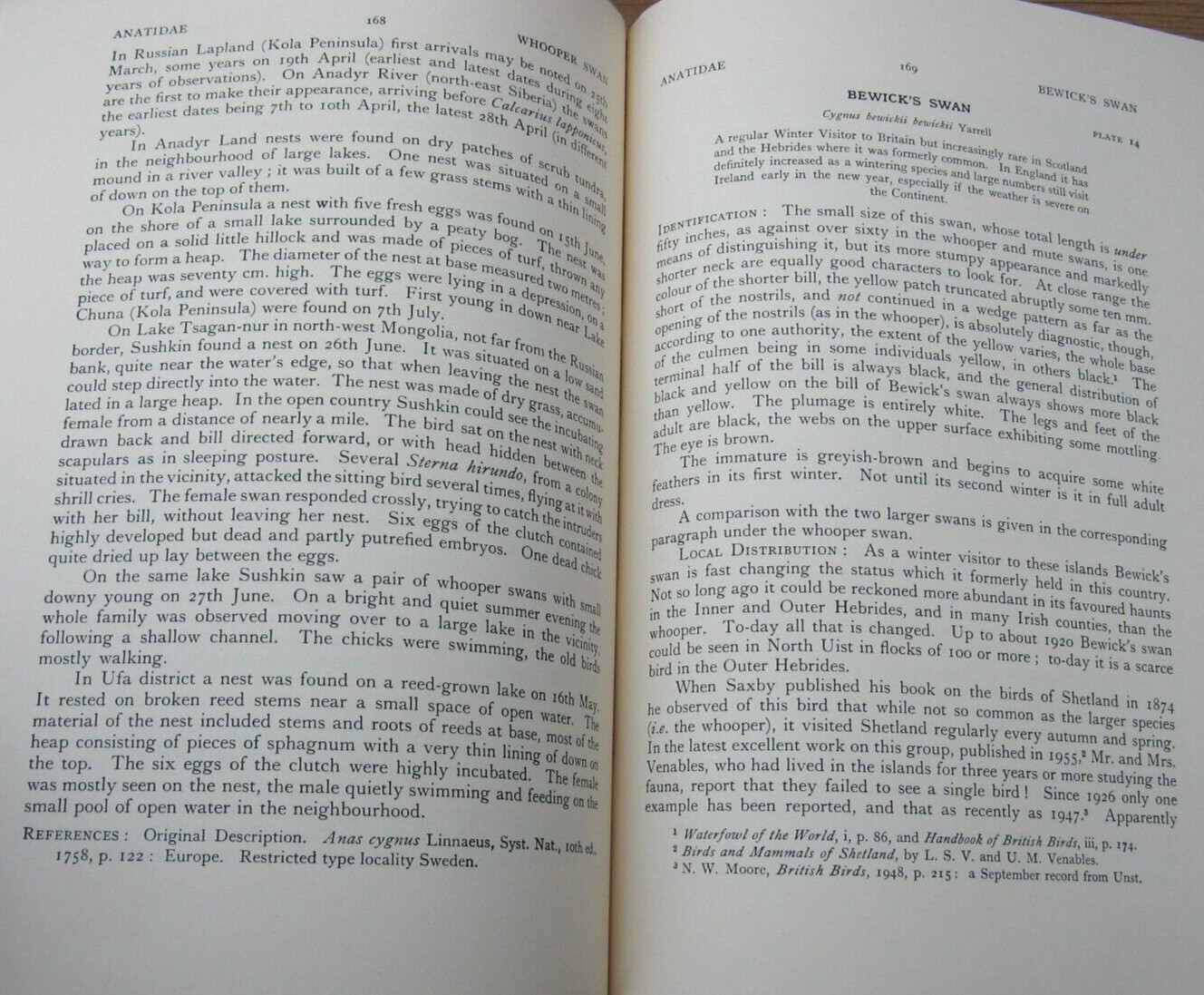 1957 The Birds of the British Isles- Bannerman Vol 6