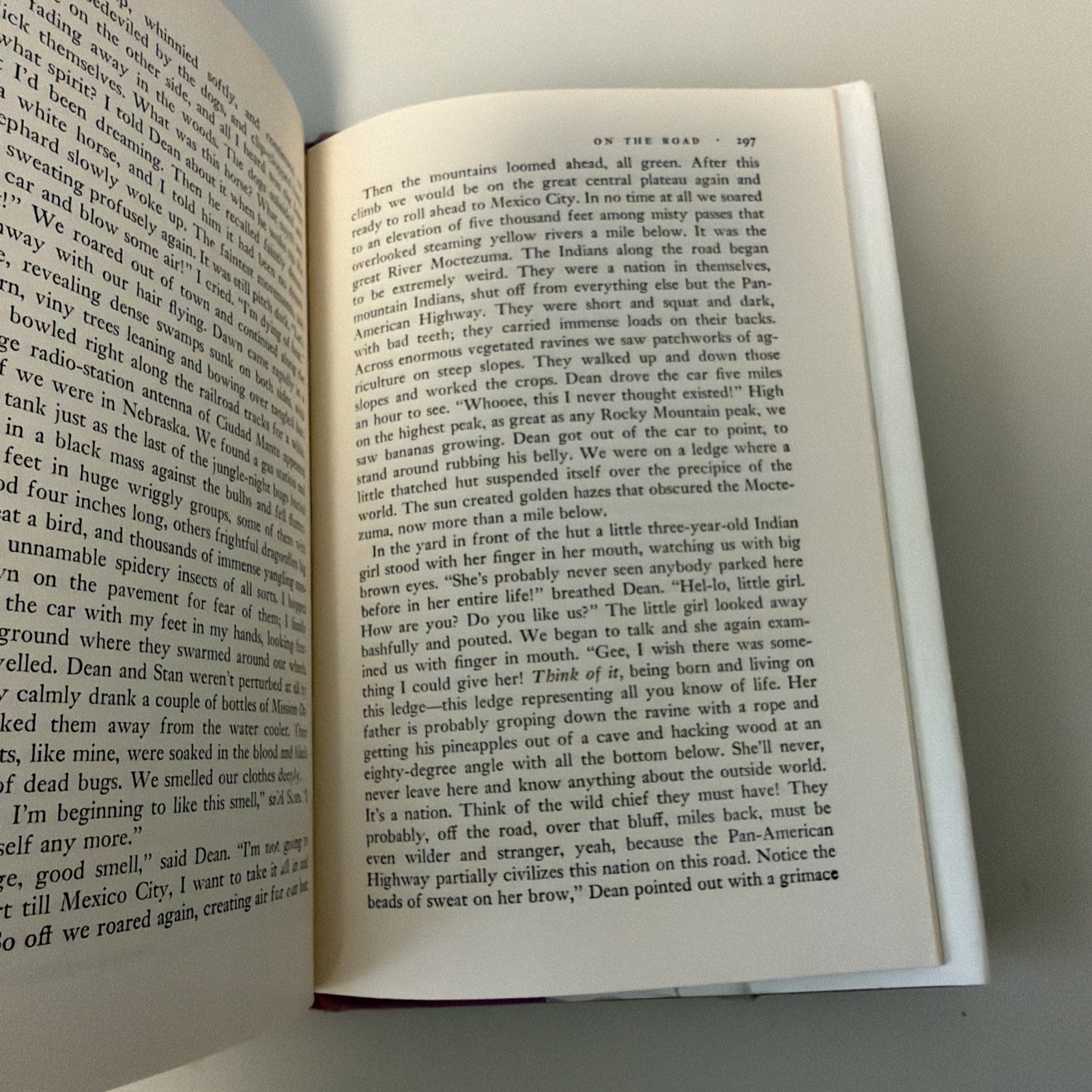 On The Road – Jack Kerouac Viking Press 1971 Compass Ed. 14th Printing Hardcover