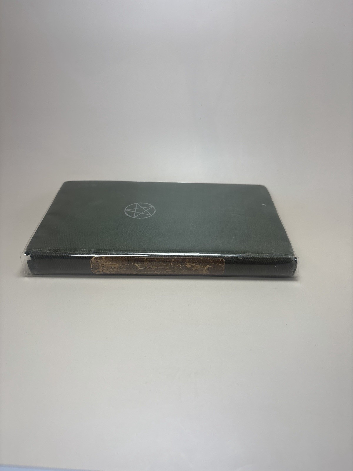 1839 Raphael’s Witch Oracle London Occult Astrology Book with Foldout