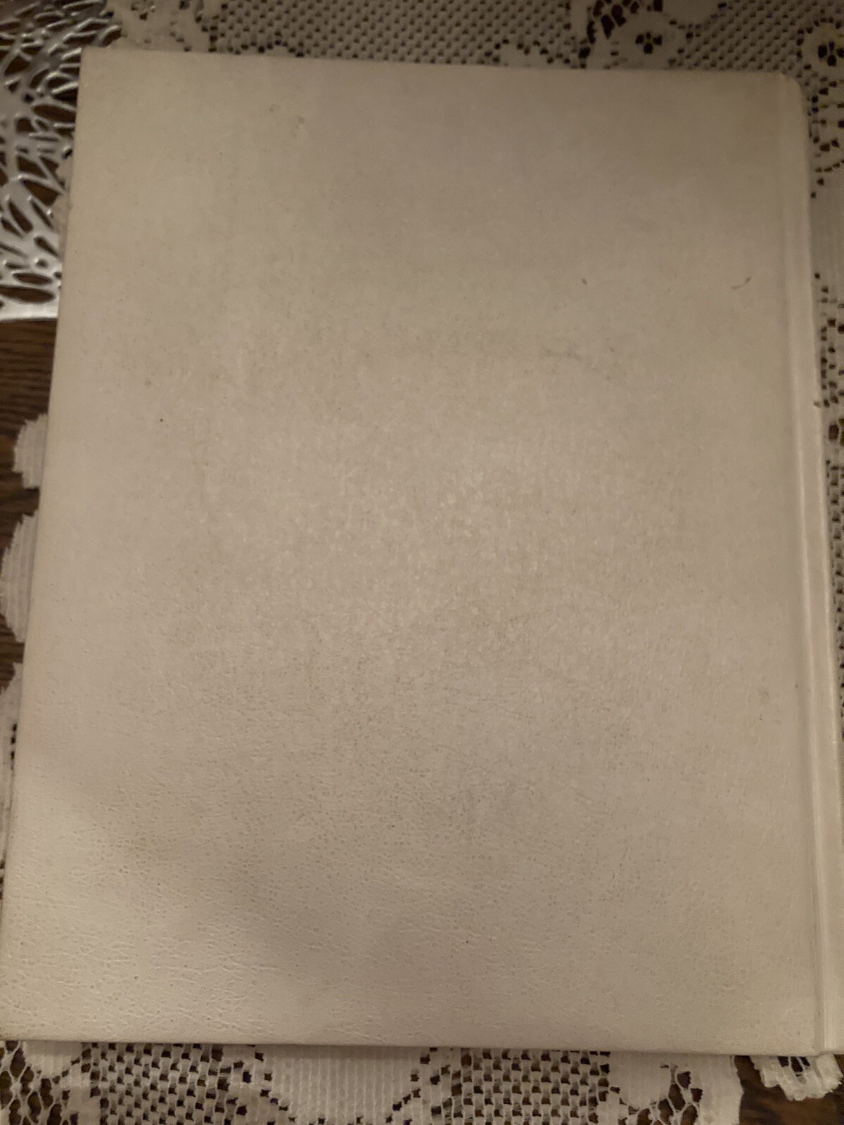 White Lg King James Version Bible 1963 Good Counsel Publishing Co . Chicago Il