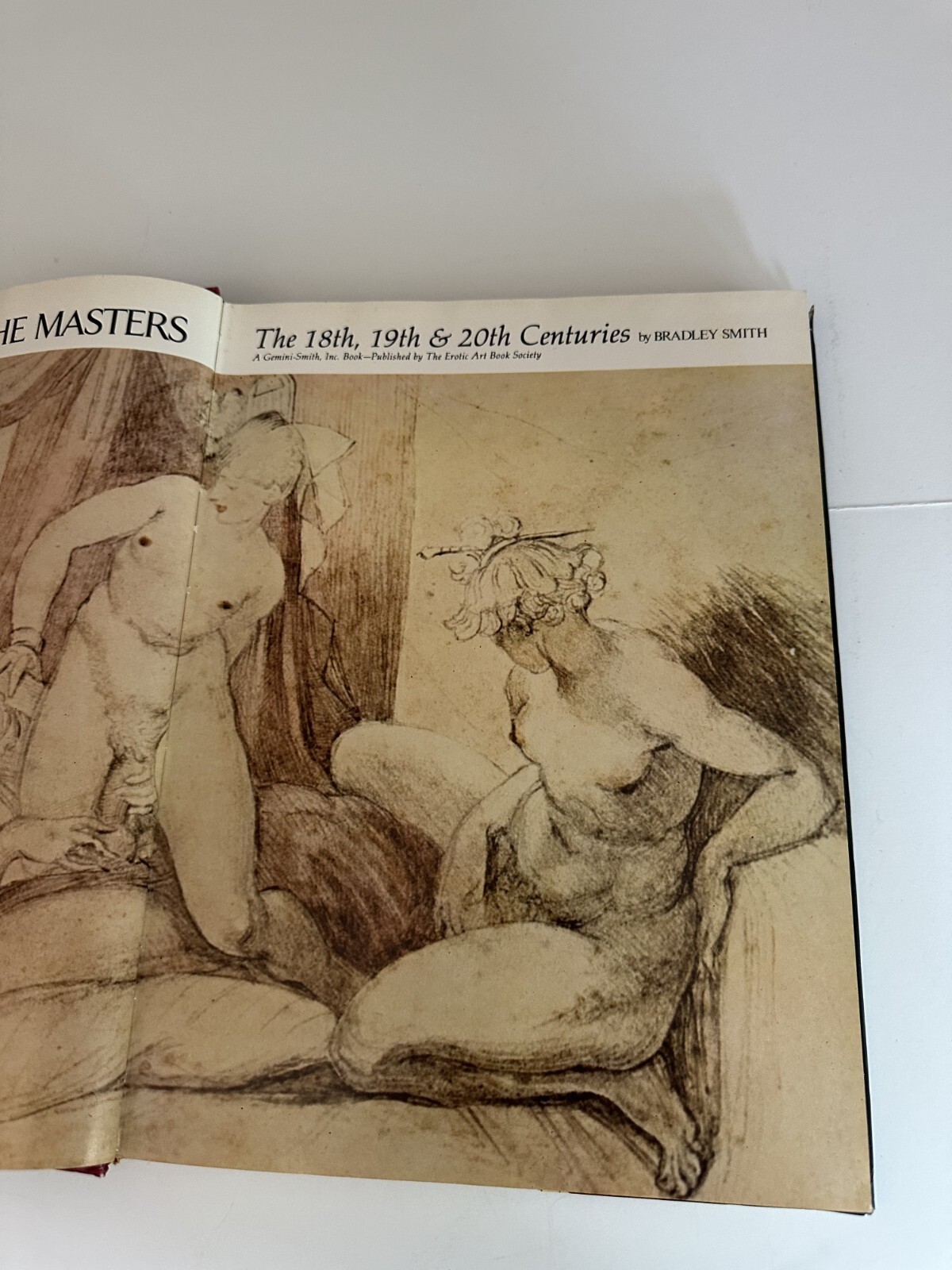 Erotic Art of the Masters – 18th, 19th & 20th Bradley Smith- Intro Henry Miller