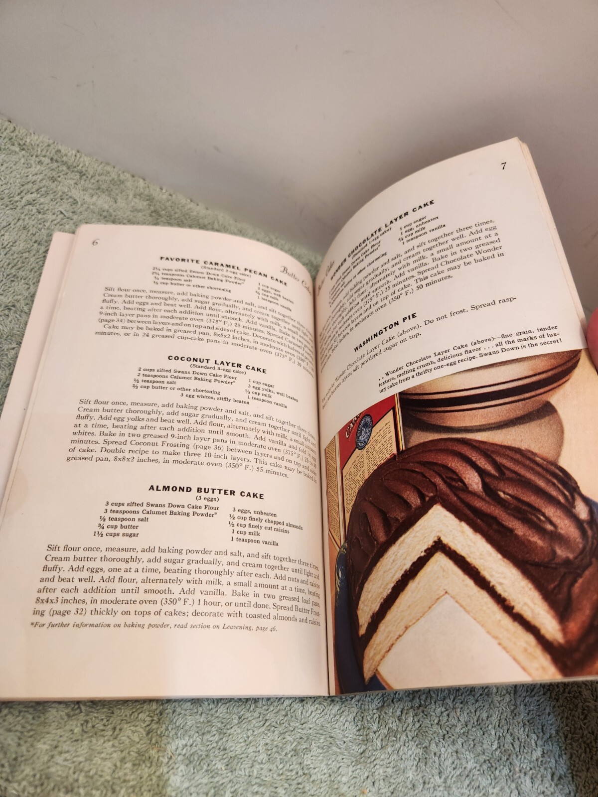 1934 General Foods The Latest Cake Secrets Cook Book Recipes Illustrated