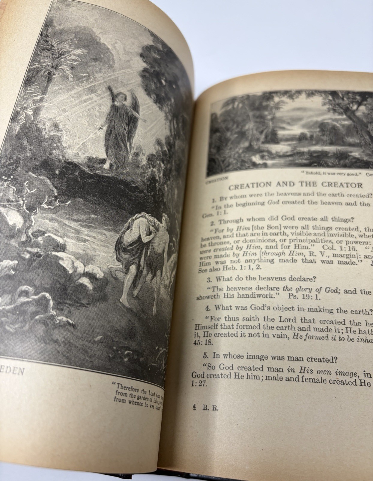 Bible Readings For The Home Circle 1920 Old Antique Vintage Topical Study Book