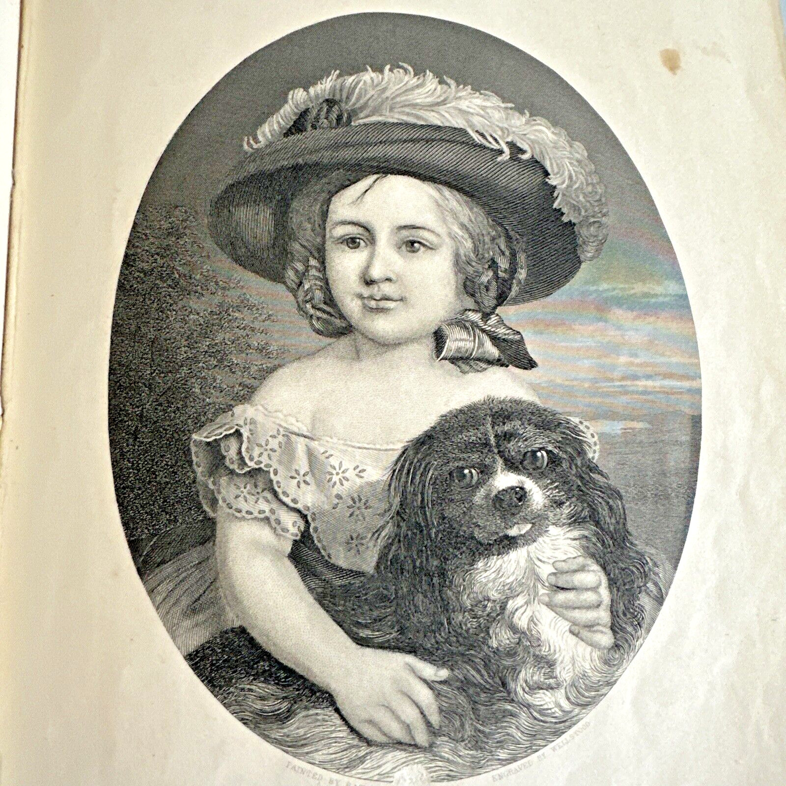 The Ladies’ Repository Vol XXXL Jul-Dec 1871 Engraving, Prose, Poetry 472 pgs