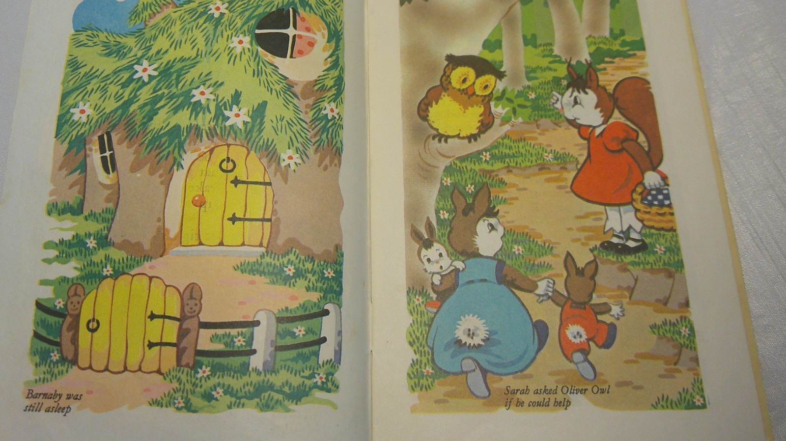 1966 HB Barnaby Bunny Dean Written & Illustrated by Violet M Williams