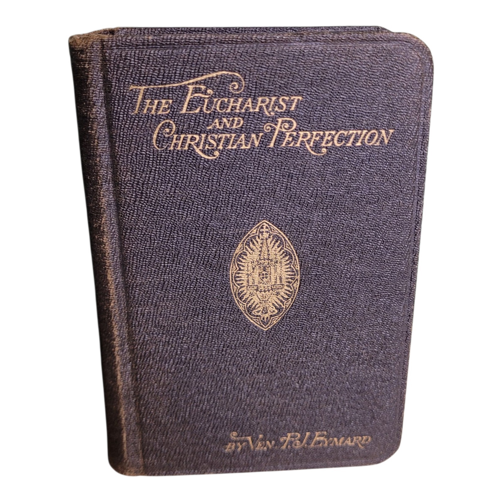 Divine Eucharist and Christian Perfection 1912 Pierre-Julien Eymard Book