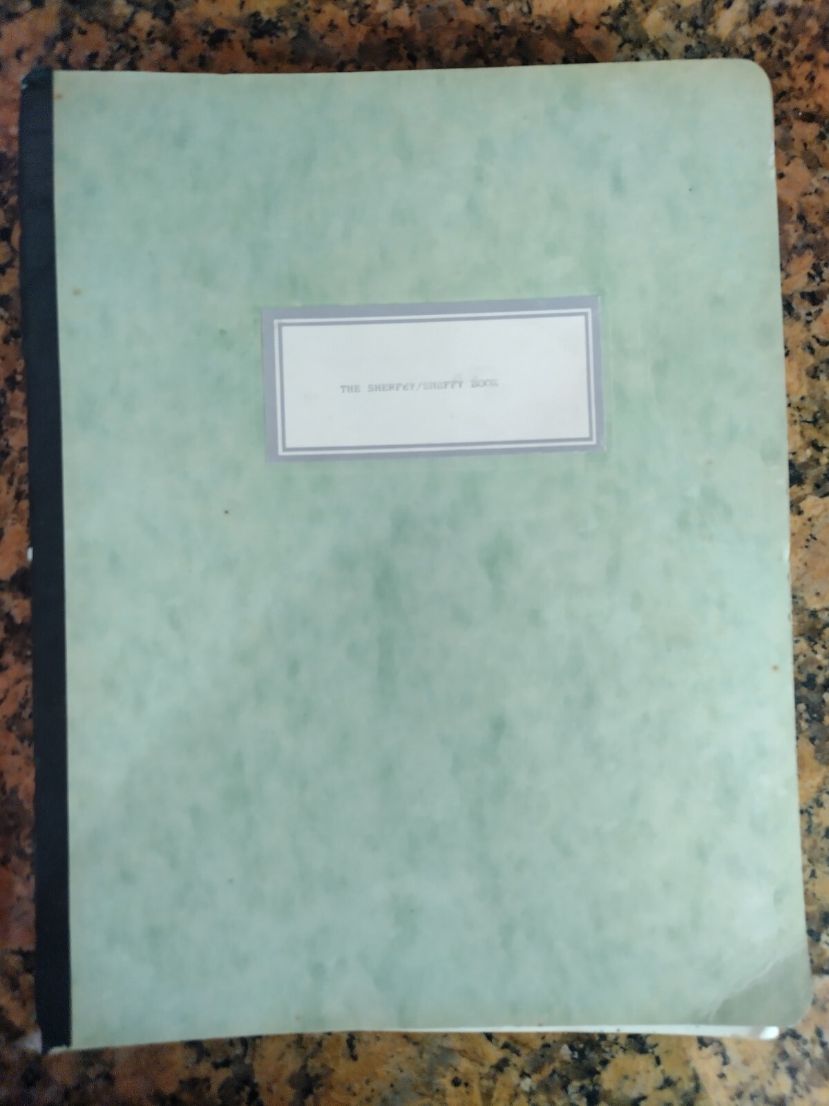 Genealogical History Jeremiah Sherfey Germany To Texas Sheffy 1800-1985