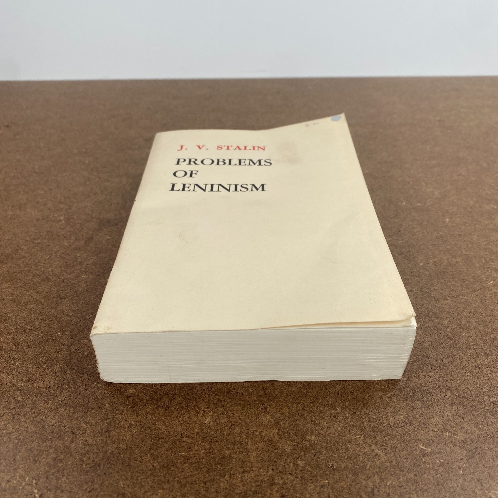 Problems of Leninism J V Stalin First Edition 1976 FLP Peking Paperback Marxism
