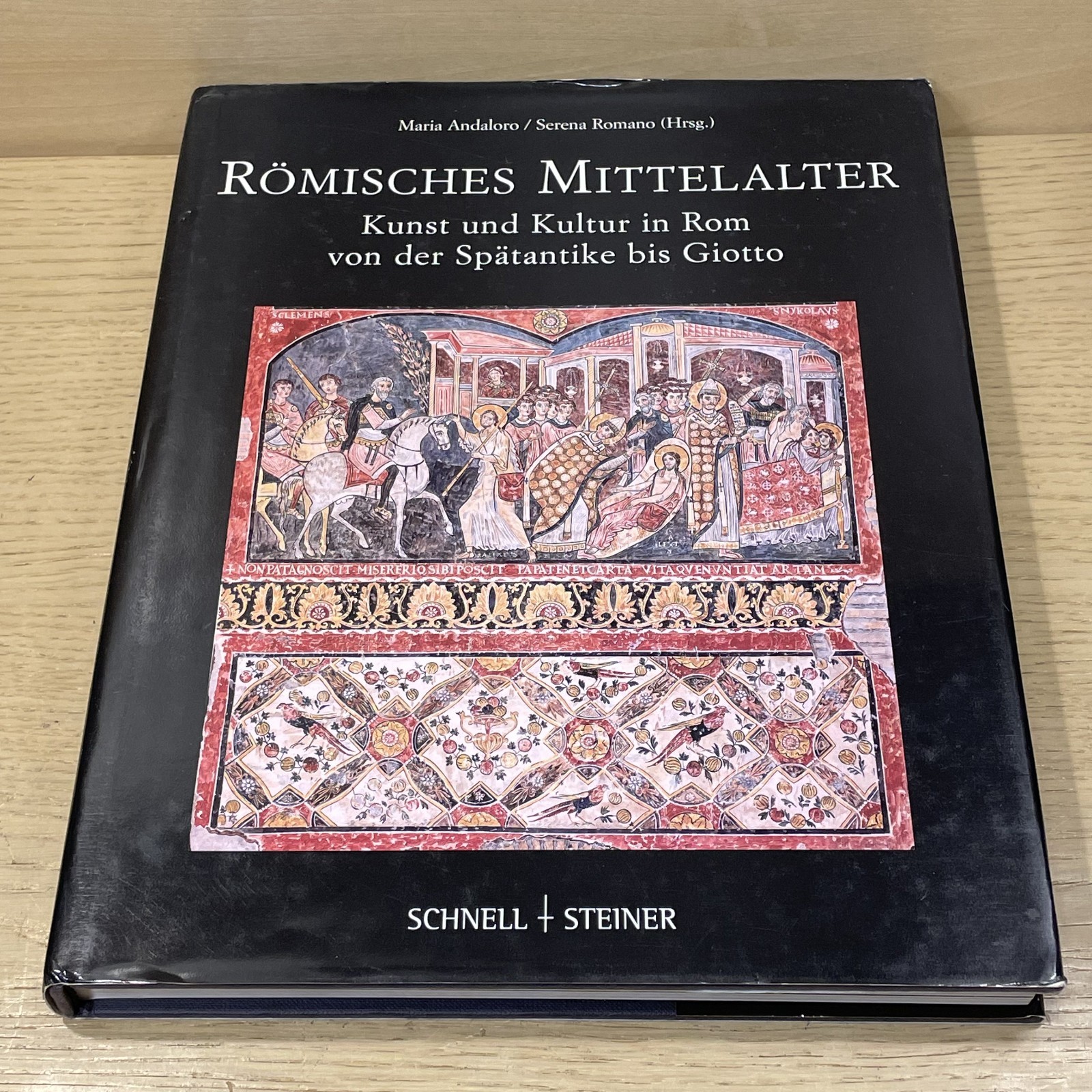 Maria Andaloro, Serena Romano ROMISCHES MITTELALTER hb dj 2002