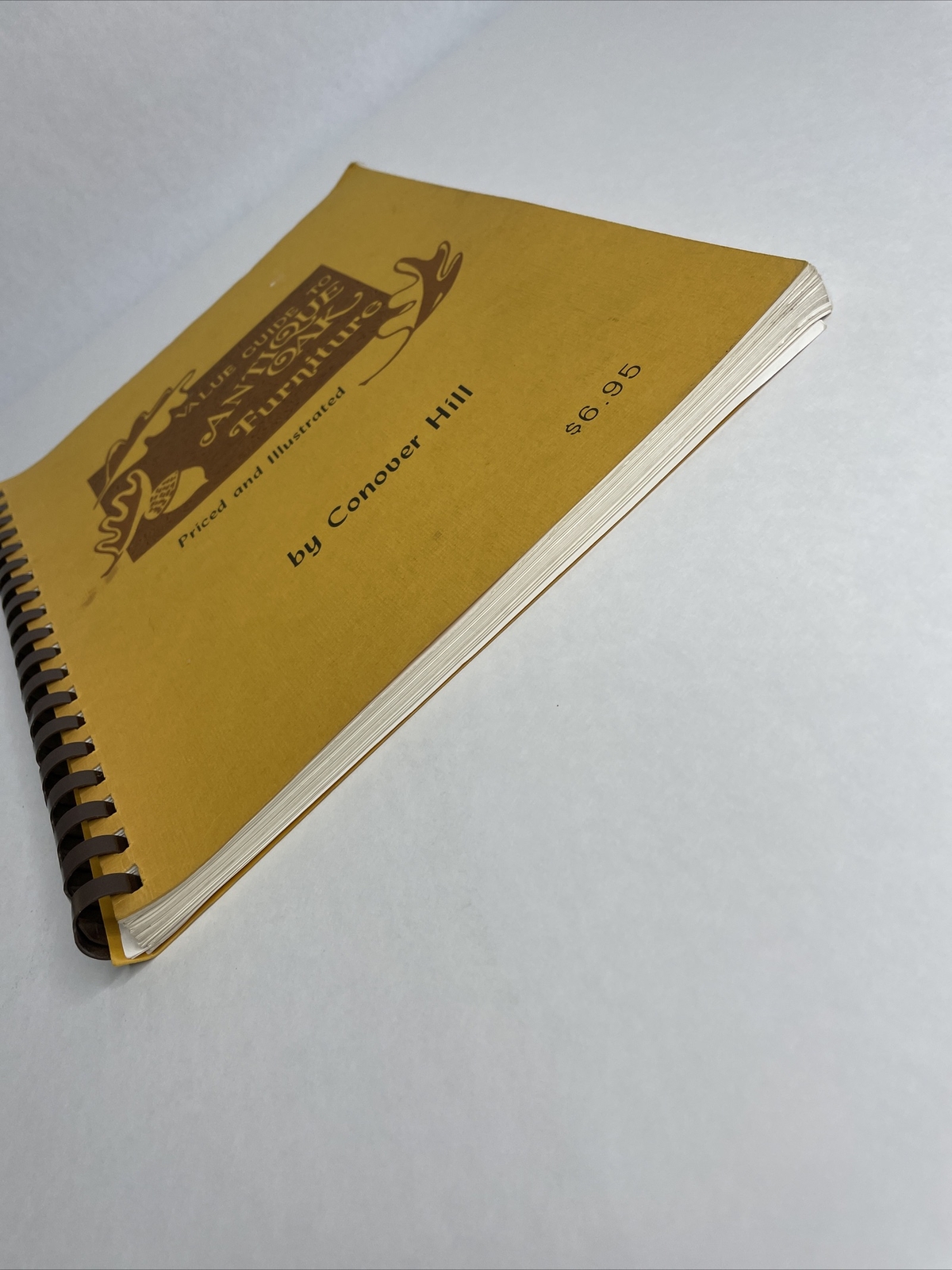 Conover Hill – The Value Guide To Antique Oak Furniture – 1972 Spiral Bound