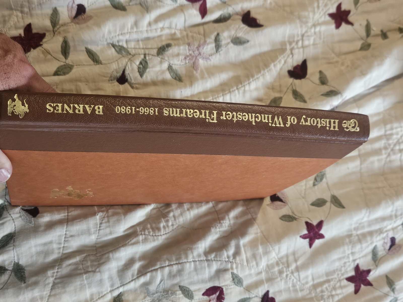 The History of Winchester Firearms 1866-1980 Barnes