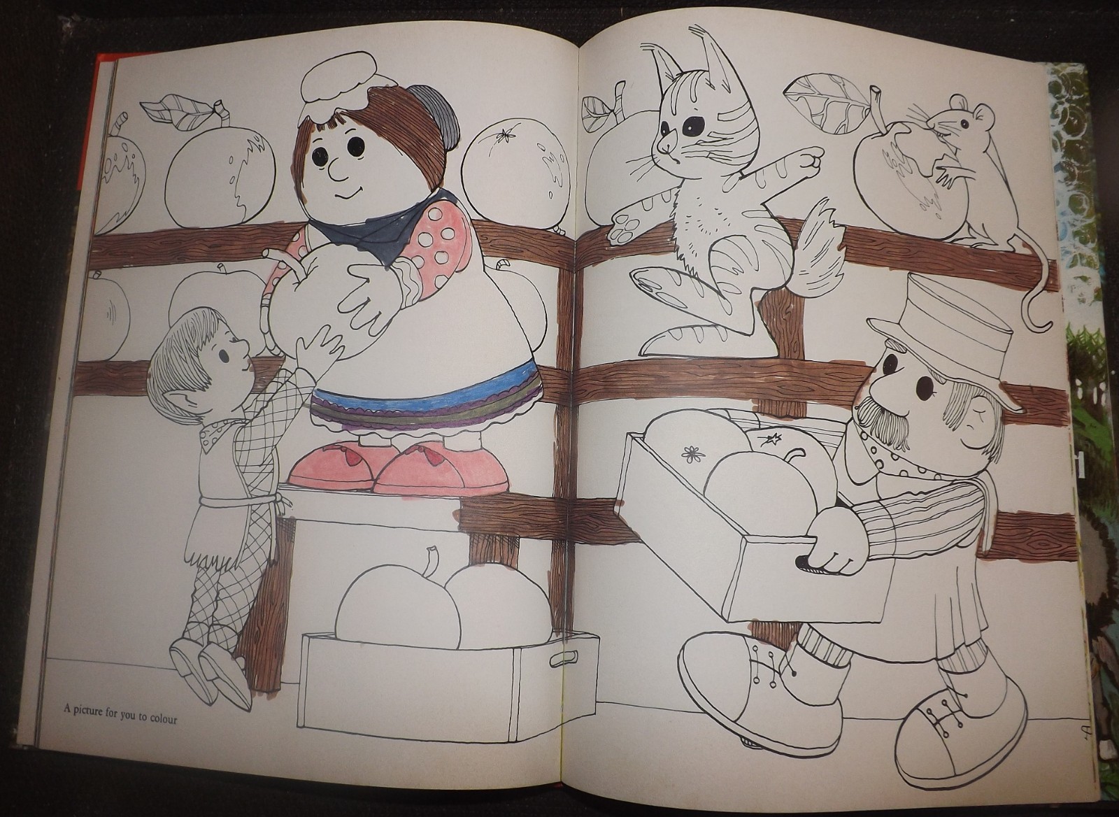 The Pogles Annual Annual (H/B, 1970, Very/Good Condition)