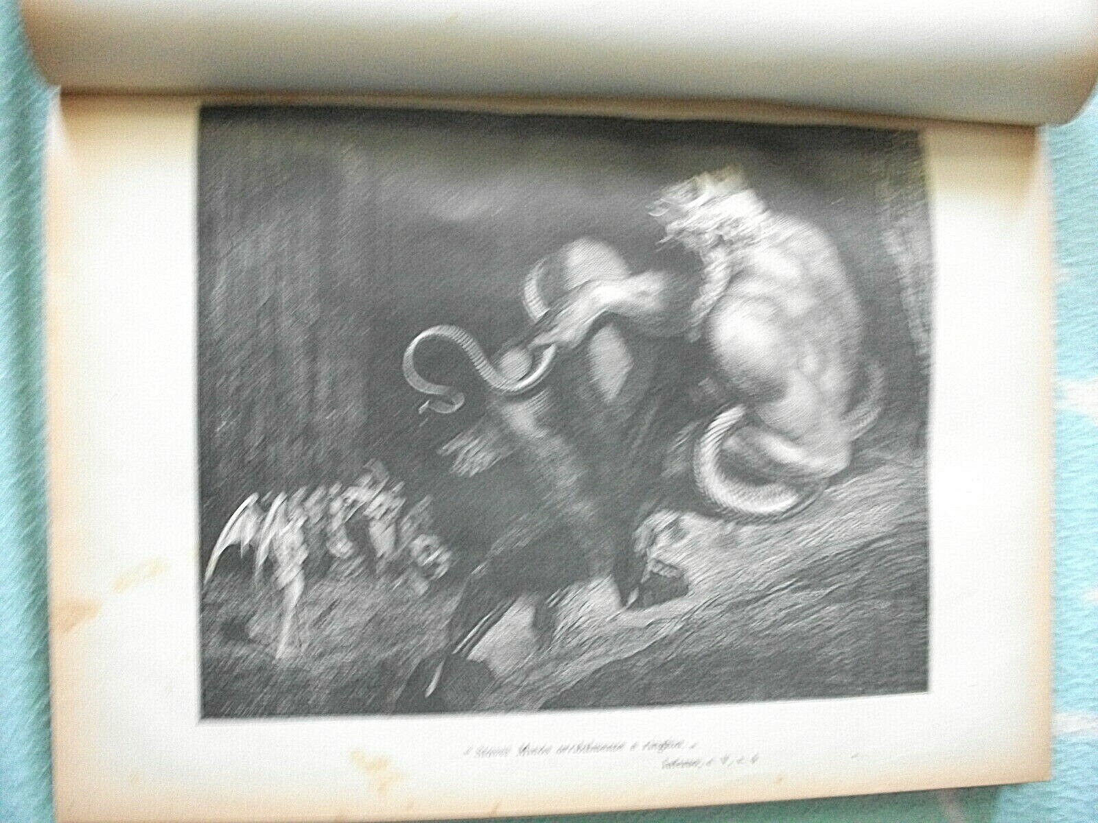 LA DIVINA COMMEDIA ILLUSTRATA DA GUSTAVO DORE’ 1947