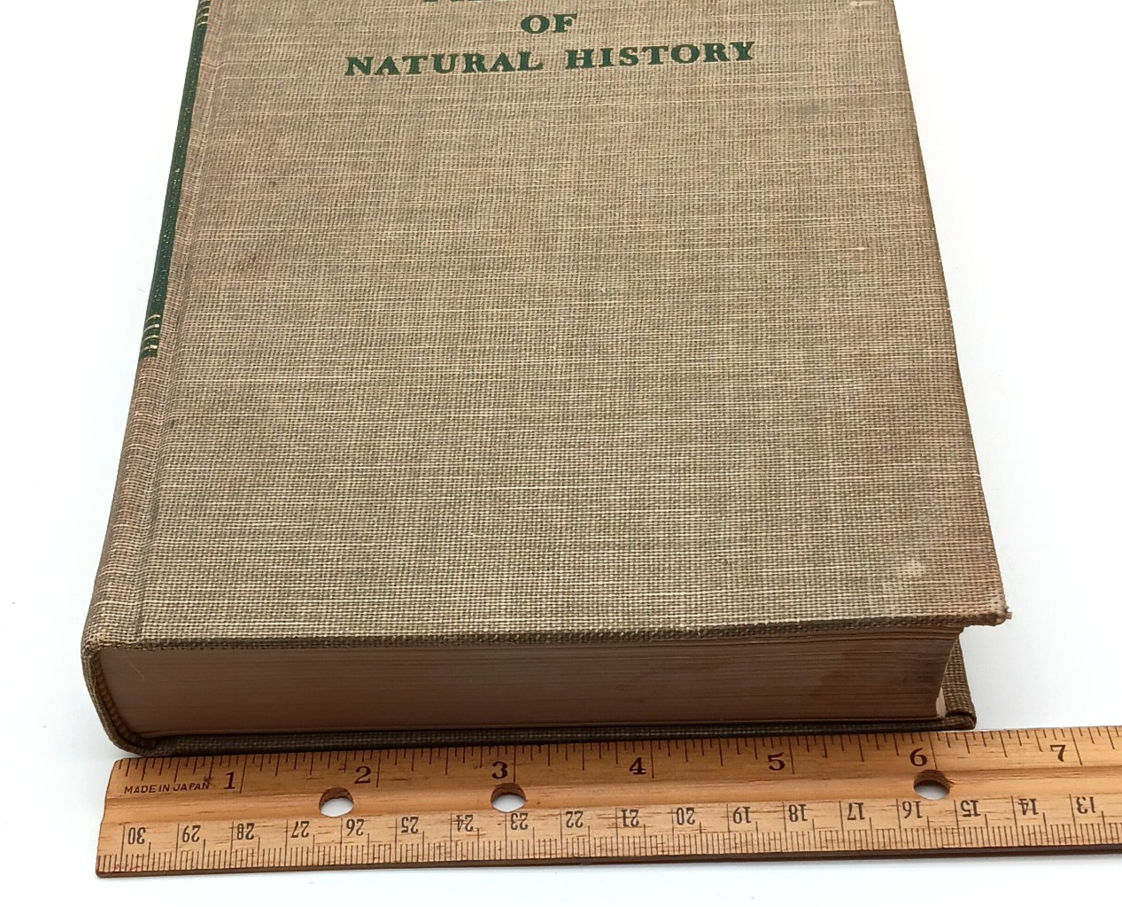 Fieldbook Of Natural History Laurence Palmer 1949 HC First Edition McGraw-Hill