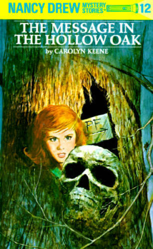 The Message in the Hollow Oak (Nancy Drew, Book 12) – Hardcover – GOOD