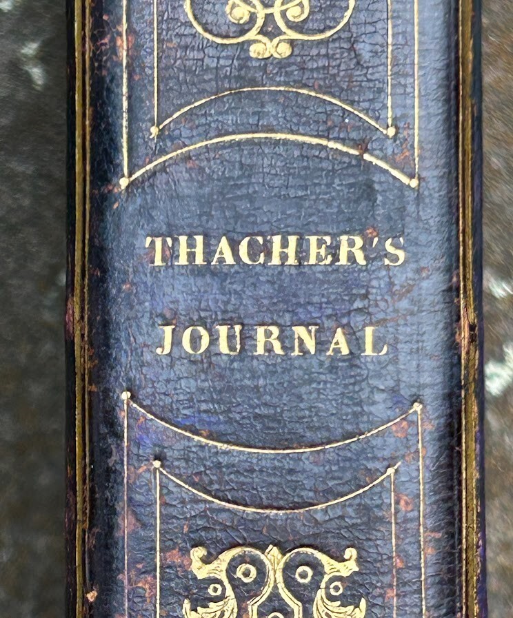 Military Journal … 1775 to 1783 by Thacher, fine binding: best available copy