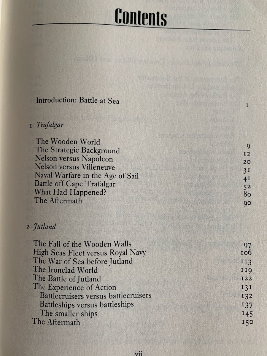 The Price of Admiralty: The Evolution of Naval Warfare from Trafalgar to Midway