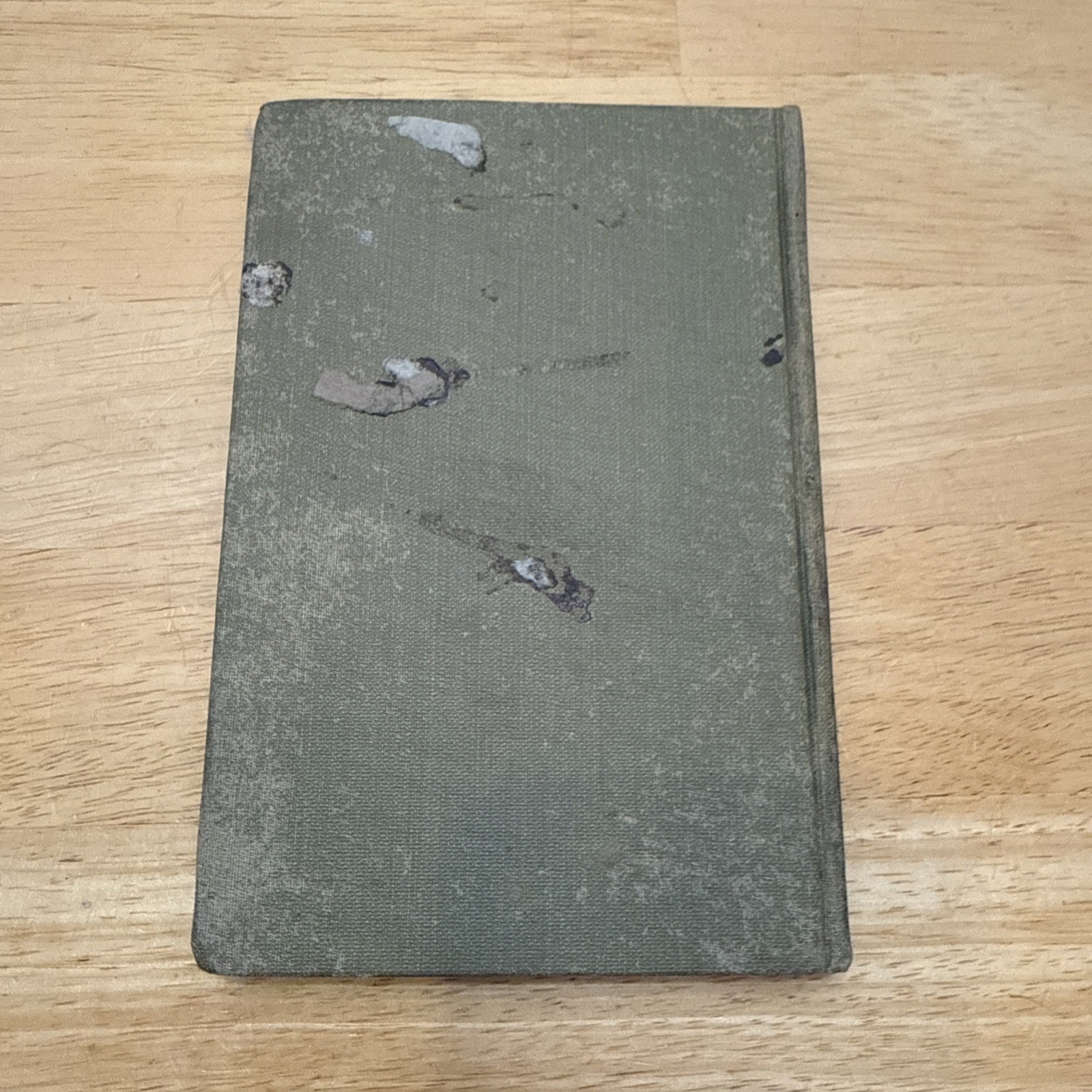 Meditations in Verse by Mrs. A.B. Reed, 1918 rare spritual religious text